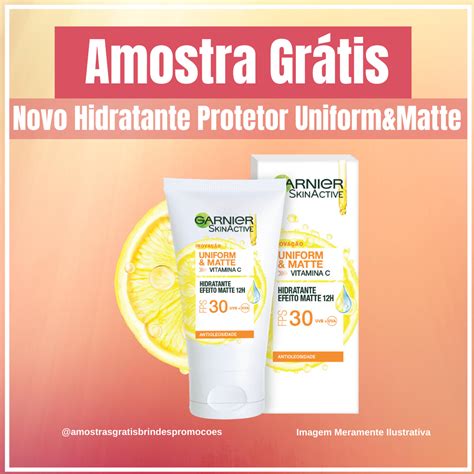 Amostras E Brindes Gr Tis Amostra Gr Tis Garnier