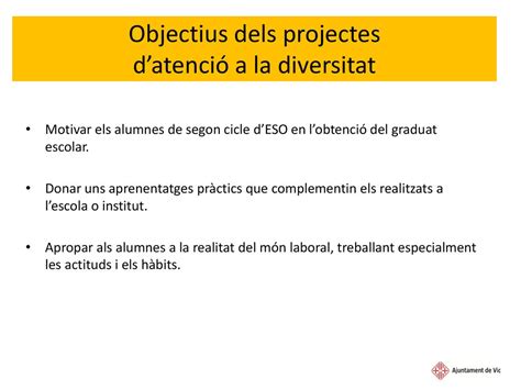 Projectes Datenci A La Diversitat Tallers De Diversitat I Punt De