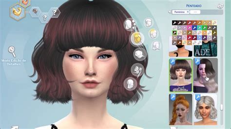 Sims 4 Cc Mega Pack Hairs Todoret