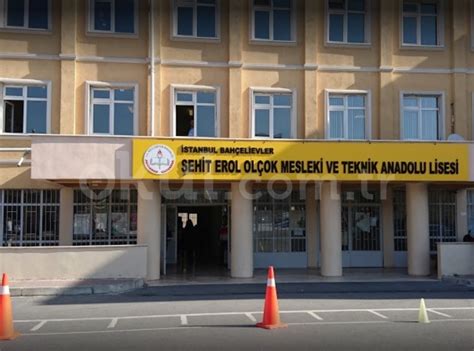 Mi̇llî eği̇ti̇m bakanliği bursa / osmangazi̇ / şehit erol olçok mesleki ve teknik anadolu lisesi Bahçelievler Şehit Erol Olçok Mesleki Ve Teknik Anadolu Lisesi