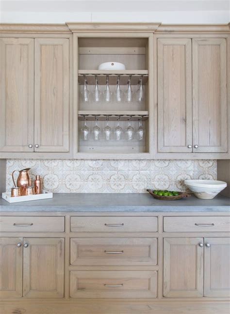 Stain Oak Cabinets White