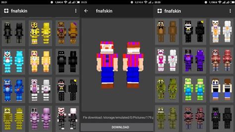 Skins Fnafforminecraft Pe Apk For Android Download