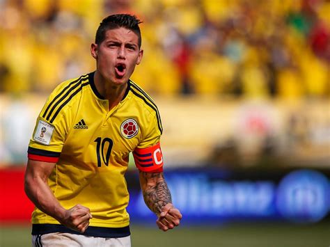 James Rodríguez Fútbol De Colombia Para El Mundo