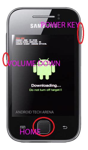 Follow the steps carefully as this procedure is only meant. Flashing Stock ROM Galaxy Y GT-S5360 | ardiyansyah.com