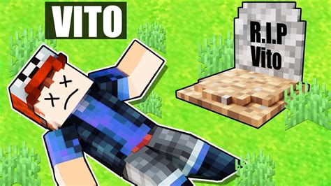 Vito Nie Yje Minecraft Roleplay Vito I Bella Youtube