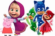 Peppa, Masha e Gatto Boy, i modelli di infanzia nei cartoni animati di ...