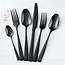 Amazon Listing Referenced Cutlery Takeaway Black Colored  Buy