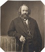 Mikhail Bakunin, Russian Anarchist, c.1860 - Felix Nadar - WikiArt.org