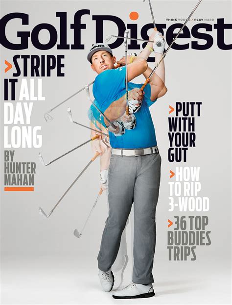 Stroboscopic Photography The Making Of The Golf Digest Magazine
