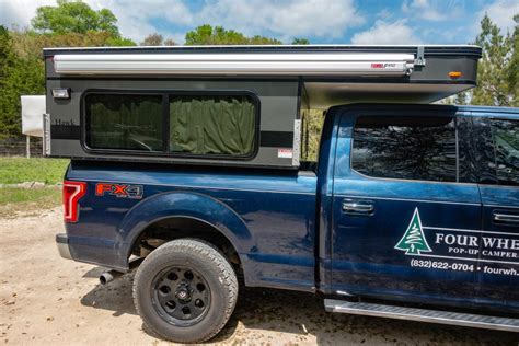 Four Wheel Pop Up Camper Review Rv Comfort 4wd Access Gearjunkie
