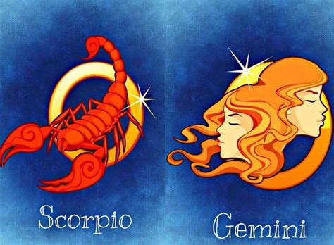 Scorpio And Gemini Compatibility In Relationships And Love