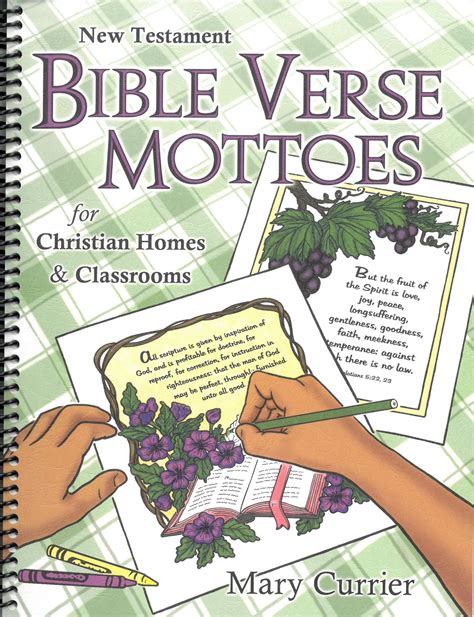 Bible Verse Mottoes New Testament Gospel Publishers Canada