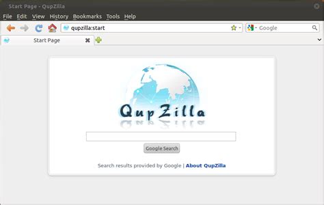 Qupzilla Cross Platform Qtwebkit Browser Ubuntu Geek