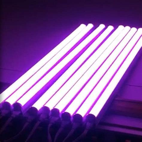 T8 Color Led Tube Light Integrated 8ft 6ft 5ft 4ft 3ft 2ft 1ft Ac85