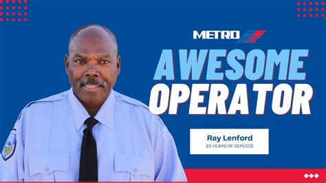 Metro Houston On Twitter Awesomeoperator Ray Lenford Has Been An