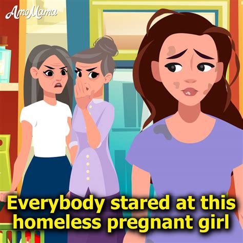 i gave shelter to a homeless pregnant girl without even asking how she had ended up on the