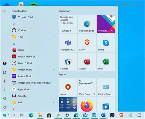 How To Enable Start Menu With Live Tiles On Windows 11 Vrogue