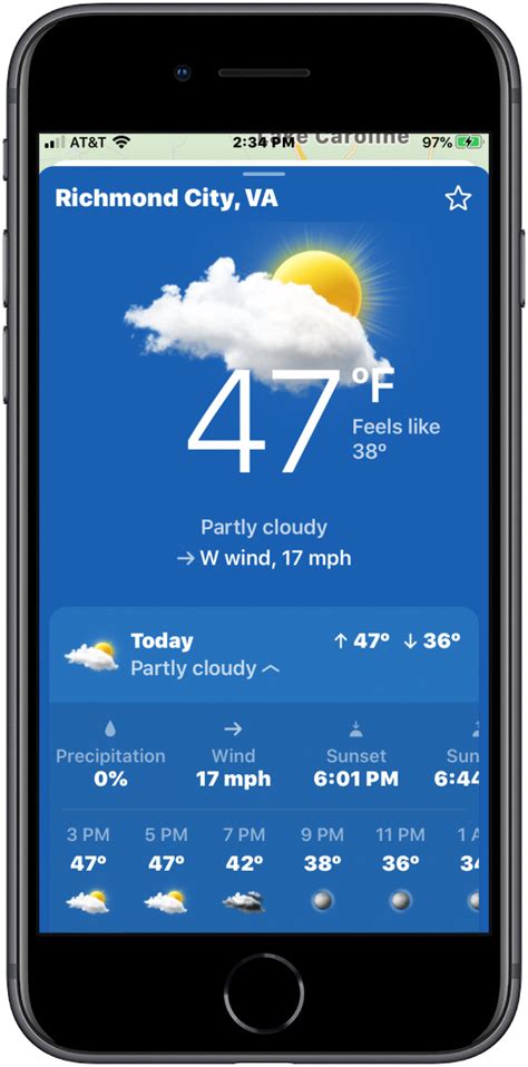 5 Best Weather Apps For Your Iphone Laptrinhx