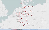 GERMANY AIRPORTS MAP | Plane Flight Tracker