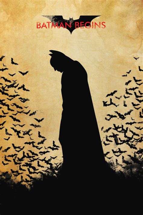 Batman Begins Poster Plex Collection Posters