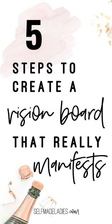 How To Make A Vision Board For Manifestation In 5 Simple Steps Artofit