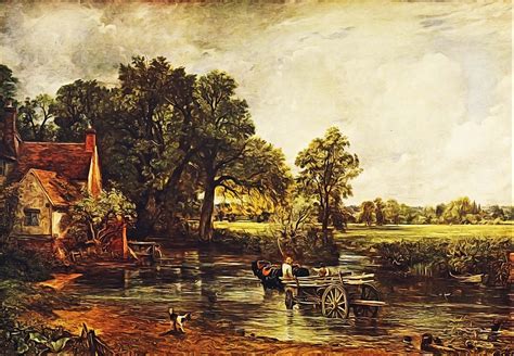Constable John 1776 1837 The Hay Wain The Worlds Greatest