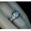 15 Ct Old Mine Cut Diamond Victorian Ring C 1850  Antique Jewelry