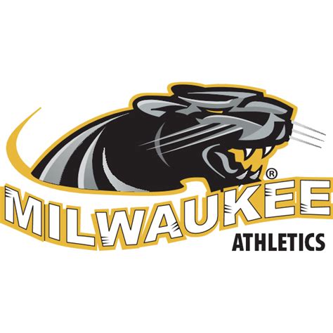 University Of Wisconsin Milwaukee Panthers Logo Download Png