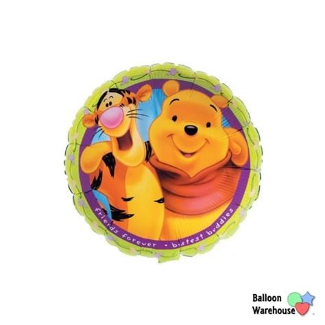 18″ Winnie The Pooh Friends Forever Mylar Foil Balloon Balloon