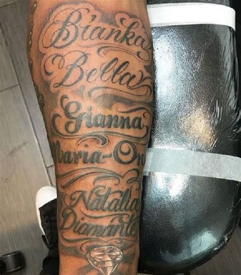 We all know kobe and his wife, kobe bryant tattoo design. The Real Meaning Behind Kobe Bryant's Tattoos - Tattoo ...