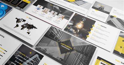 Item Chrysoberyl Corporate Keynote Template Shared By G4ds