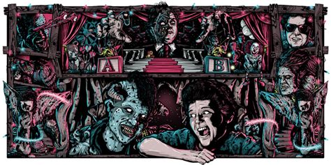 Classic Horror Movie Poster Art Series By Matt Ryan Tobin