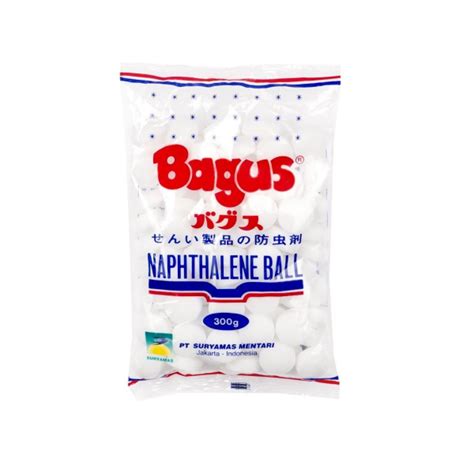 W 3601 Bagus Naphthalene Ball 300 Gr Sanyu