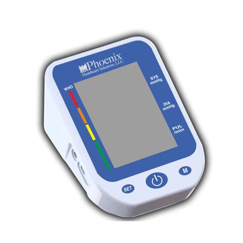 Digital Blood Pressure Monitor With Usb Charging Phs