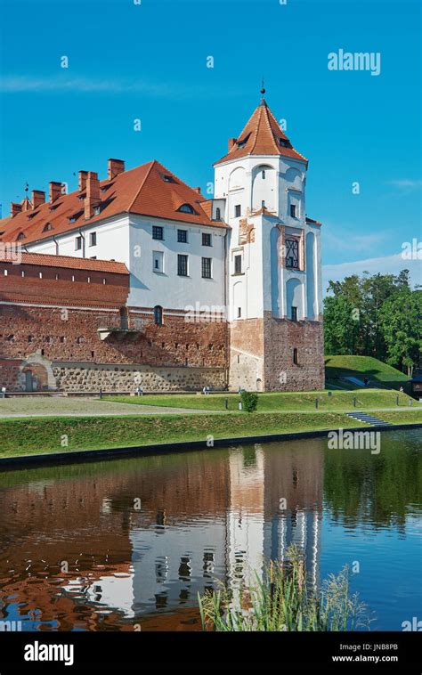 Mir Castle Complexeurope Belarus July 1 2017 Stock Photo Alamy