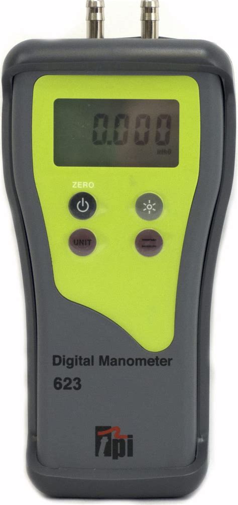 Tpi 623c3 Digital Manometer Tequipment