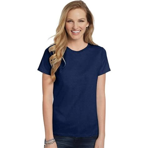 Hanes Hanes Womens Relaxed Fit Jersey Comfort Soft Crewneck T Shirt