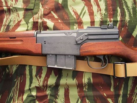 Gun Review Mas 4956 Fusil Semi Automatique Modèle 1949 1956 The