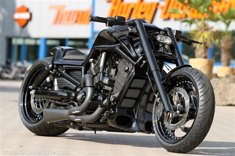 Thunderbike Black Rod H D Night Rod Vrscdx Custom Umbau In 2023