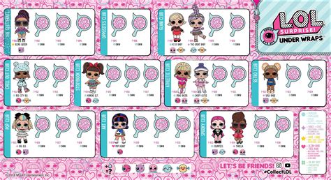 Surprise omg fashion dolls serie. LOL Surprise Series 4 Eye Spy Dolls Tots Wave 1 Collector ...