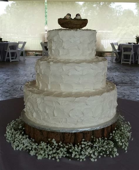 Calumet Bakery Scalloped Wedding Cake Cake Wedding Cakes Calumet Bakery