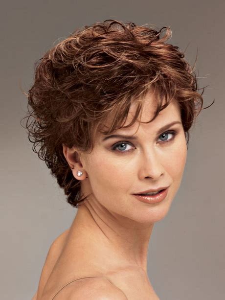 This is a hair cut for thin frizzy wavy hair that can be styled in curls but avoid showering before that. Short naturally curly hairstyles 2015