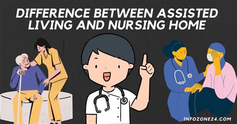 Differences Between Assisted Living And Nursing Home Infozone24