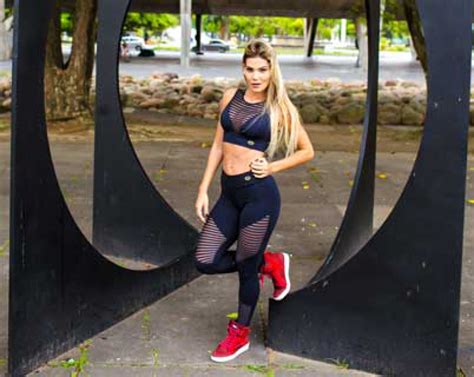 Musa Revelação Do Universo Fitness Patrícia Parada Afirma Que Treinará