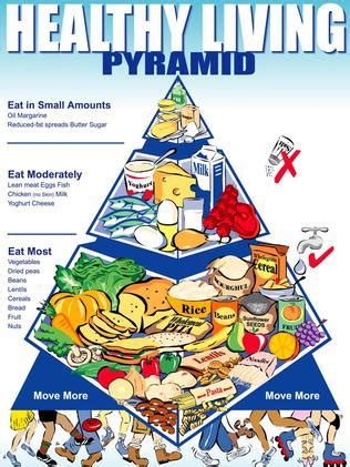 Maybe you would like to learn more about one of these? New food pyramid: Diagram updated for 2015 | The Mercury