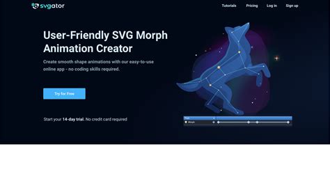 Svgator Svg Morph Animation Creator Review 2022