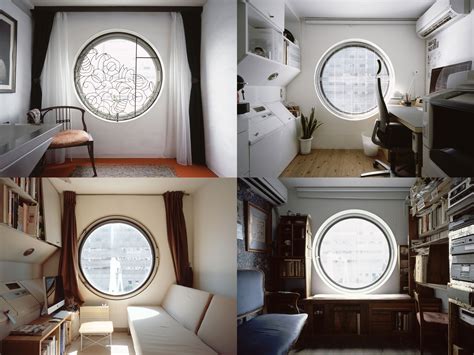 Changes can make a big difference. Interior of the cube units inside the Nakagin Capsule ...