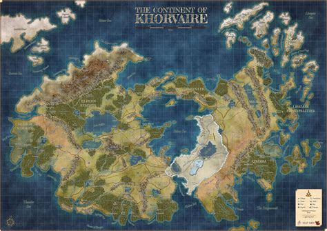 Homebrewed Khorvaire Part 1 Improving The Map Wipish Reberron