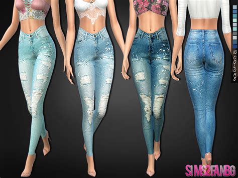 Sims2fanbgs 247 High Skinny Jeans