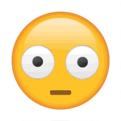 Eye Roll Emoji Straight Face Duh 